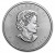 Інвестиційна монета "Канадовий Кленовий лист" 1 унція 31,1 г чистого срібла, проба 999,9 Канада, 2017