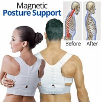 Коректор постави магнітний корсет Power Magnetic Posture Sport by Emson L — XL. Оригінал!