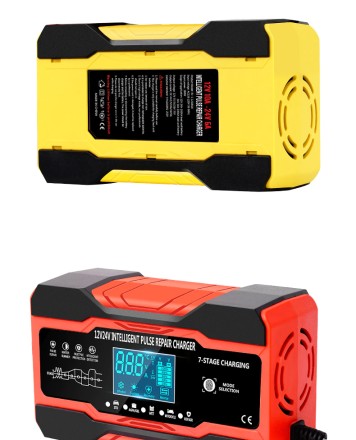 Зарядний пристрій для автомобільного акумулятора Tianye 12 V 10 A і 24V-5A Version 9.1 АКБ