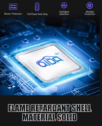 Зарядний пристрій для автомобільного акумулятора Tianye 12 V 10 A і 24V-5A Version 9.1 АКБ