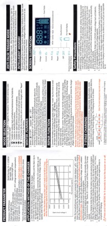 Зарядний пристрій для автомобільного акумулятора Tianye 12 V 10 A і 24V-5A Version 9.1 АКБ