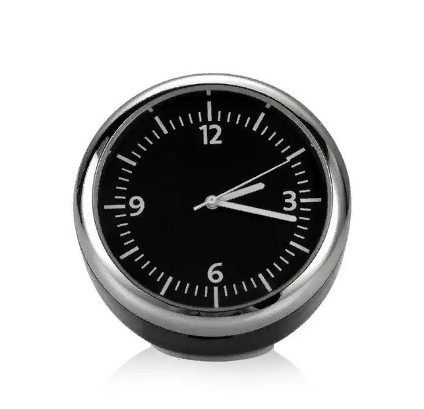 Годинник, термометр, гігрометр для авто, кришка неіржавка "Classic Turbo"