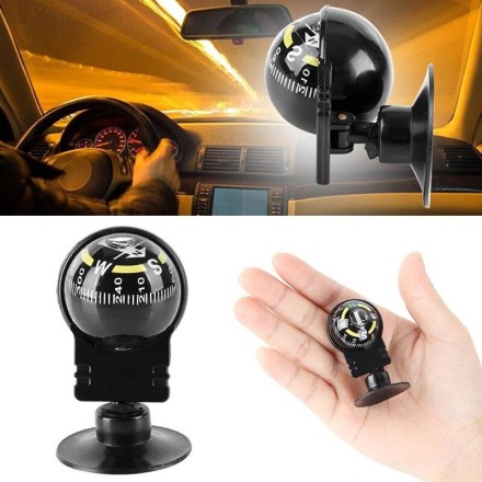 Годинник, термометр, гігрометр для авто, кришка неіржавка "Classic Turbo"