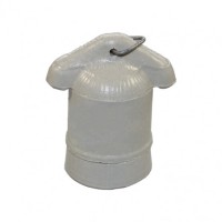 Патрон керамічний, підвісний, жаростійкий, вологостійкий "Монашка" Е27, +180С, Розбірний УК-02. ГОСТ