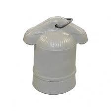 Патрон керамічний, підвісний, жаростійкий, вологостійкий "Монашка" Е27, +180С, Розбірний УК-02. ГОСТ