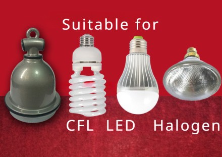 Патрон керамічний, підвісний, жаростійкий, вологостійкий "Монашка" Е27, +180С, Розбірний УК-02. ГОСТ