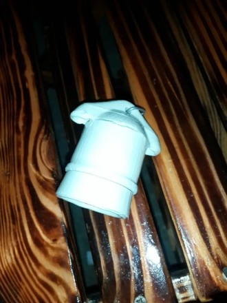 Патрон керамічний, підвісний, жаростійкий, вологостійкий "Монашка" Е27, +180С, Розбірний УК-02. ГОСТ