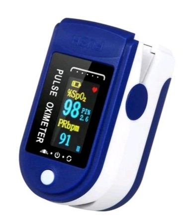 Пульсоксиметр GrowWin Pulse Oximeter LK88 OLED екран + батарейки в комплекті!