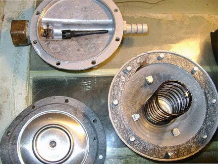 Редуктор газовий пропан бутан "РДСГ 1-1,2", "Жаба"