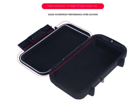 Портативний сейф Staway автомобільний. Сейф переносний. Водонепроникний. США