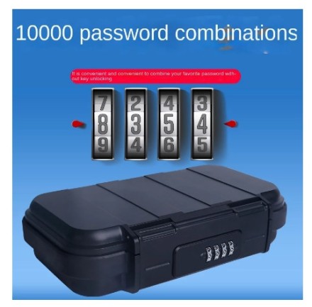 Портативний сейф Staway автомобільний. Сейф переносний. Водонепроникний. США