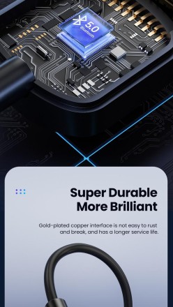 Кабель USB на 3,5 мм Jack аудіо Aux кабель 3 Bluetooth AUX 5.0