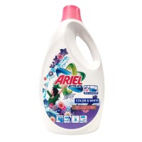Гель для прання Ariel Actilift Color&White+Lenor 3D Actives універсальний. Procter & Gamble, 120 прань. 6 л.