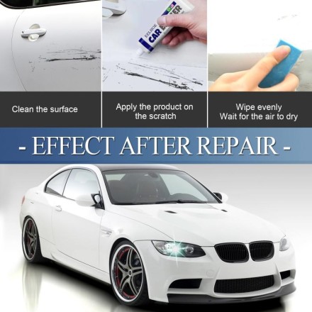 Автооск для видалення подряпин, паста Scratch Remover Eraser (набір для ремонту паста + губка)