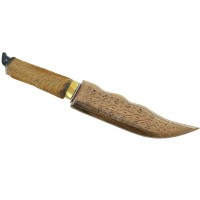 Сувенірний, туристичний, похідний ніж Козя ніжка, у піхвах, 28 см