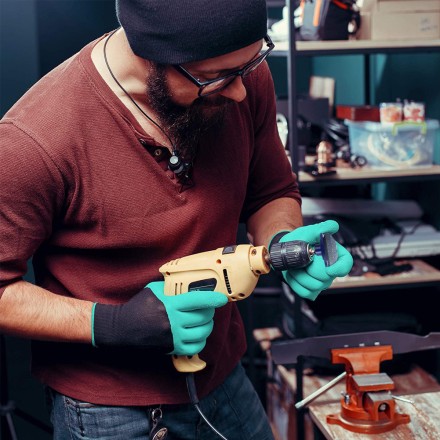 Універсальна стругачка для газонокосарки та іншого інструменту зі зносостійкою шліфувальною головкою та шліфував