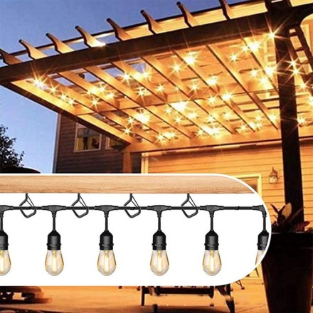 Універсальне кріплення "гвинт-карабін" для надійного кріплення світильників, полиць, гірлянд, кашпо тощо