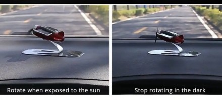 Сувенір модель літака анімація в машину. Solar Airplane