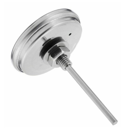 Термометр для гриля, коптильні, барбекю, 10-400C з неіржавкої сталі BBQ