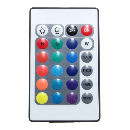 Пульт ДК RGB (Для LED стрічки, прожектора тощо) Батарейка в комплекті