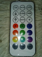 Пульт ДК RGB (Для LED стрічки, прожектора тощо) Батарейка в комплекті