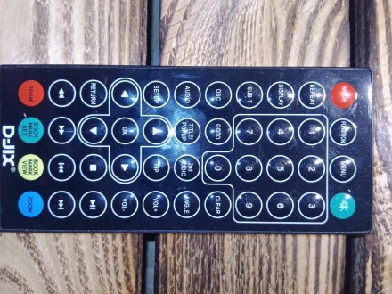 Пульт ДК RGB (Для LED стрічки, прожектора тощо) Батарейка в комплекті