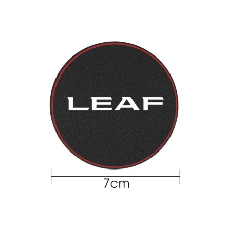 Протиковзний килимок у підсклянник Nissan Leaf Qashqai XTrail