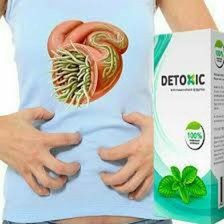 Detoxic — антигельмінтний засіб від паразитів