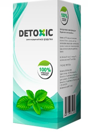 Detoxic — антигельмінтний засіб від паразитів