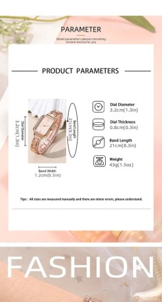 Подарунковий набір для жінок 6 в 1: розкішний годинник "Crown", браслет, сережки, кулон із ланцюжком, кільце