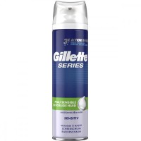 Піна для гоління Gillette Series Sensitive Foam 250 мл