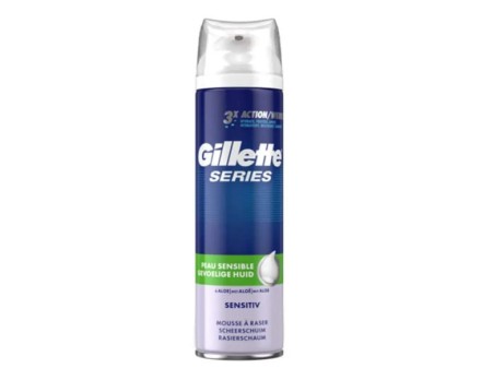 Піна для гоління Gillette Series Sensitive Foam 250 мл