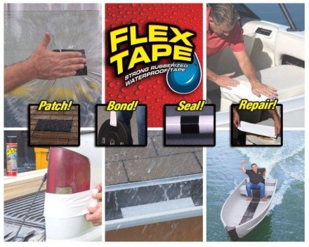 Універсальна стрічка Flex Tape. Оригінал