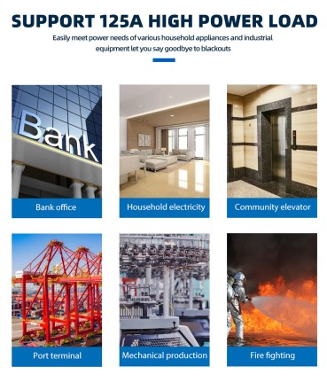 Перемикач навантаження 63A 2Р TAXNELE АВР. Автомат введення резерву. Рубильник реверсивний