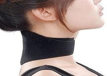 Шейний бандаж із турмаліном Self heating neck guard band