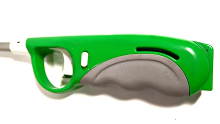 Газова запальничка велика для котла, каміна, барбекю "Полметра". З регулятором полум'я. Носик — алюміній, 48 см