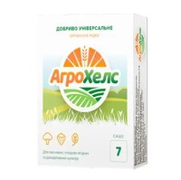 Агро Хелс — добриво універсальне, біоприладдя, органічне стимулятор росту рослин. Оригінал. 7 саше