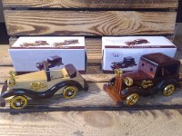 Дерев'яна машинка 6 дюймів, вінтажна колекційна модель