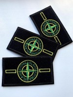 Аксесуари Stone Island патч 85х40 мм вишитий. Офники