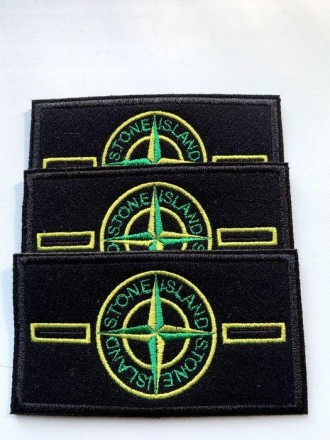 Аксесуари Stone Island патч 85х40 мм вишитий. Офники