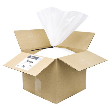 Тальк пудра найвищого очищення, 1 кг. Пакистан. Сертифікат якості.