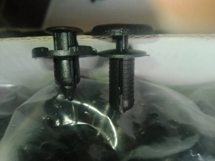 Кліпса 8 мм/50pcs MIX for Auto