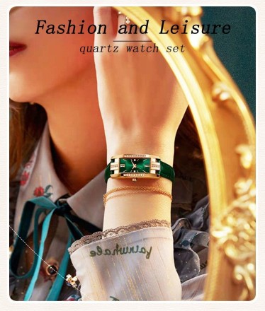 Жіночий годинник Starry Sky Watch Emerald Izumrud