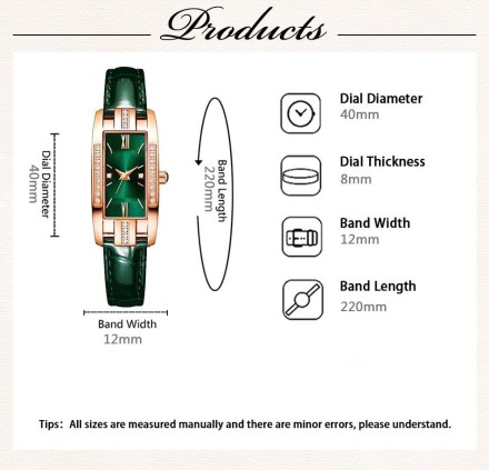 Жіночий годинник Starry Sky Watch Emerald Izumrud