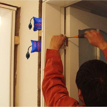 Pump Wedge насос домкрат клин посилений — пневмодомкрат PDR