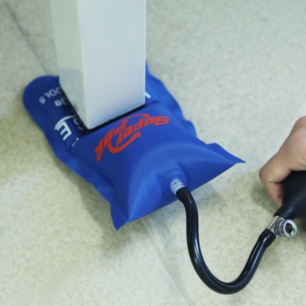 Pump Wedge насос домкрат клин посилений — пневмодомкрат PDR