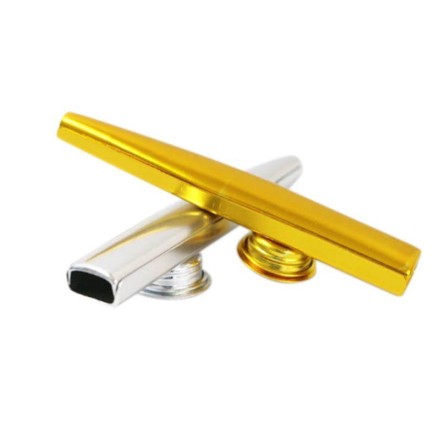 Дудка Kazoo Казу Губна гармошка, флейта казу Overtone Kazoо Нержавійка. Оригінал!