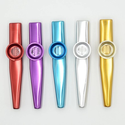 Дудка Kazoo Казу Губна гармошка, флейта казу Overtone Kazoо Нержавійка. Оригінал!