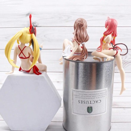 Нова сексуальна іграшка, аніме-фігурка, Асуна Юкі колекційна фігурка в бікіні Asuna Sexy 2