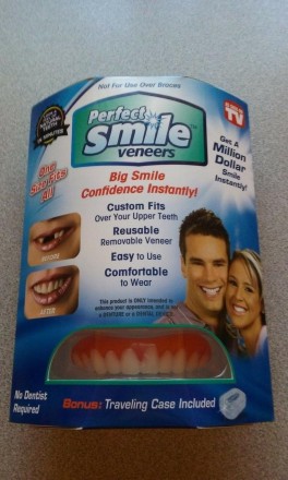 Комплект Perfect smile Veneers.Накладки на зуби, вініри. Нижні